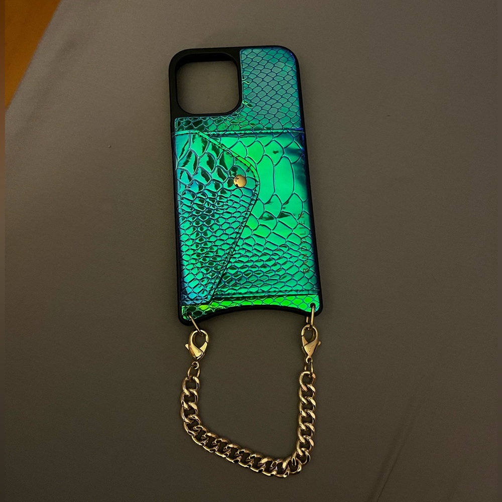 iPhone 13 Pro Max case + card holder